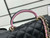 Chanel AS2431 Mini flap Black with Pink Lambskin bag with top handle Gold