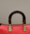 Fendi 8BS067 By The Way Mini Small Boston bag in mint Red leather