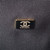Chanel AS3932 Flap Classic Bag CF Lambskin Black Gold