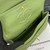 Chanel A01112 Flap Classic 11.12 Handbag Grained Calfskin & Gold-Tone Metal Green