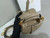 Dior S5685 Micro Saddle Bag With Strap Scarlet Light Gray Goatskin