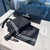 Chanel Three Fold Automatic Folding Sun Umbrella C855649