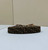 Fendi 8BS068 O’Lock Swing Brown and fox fur pouch 8573