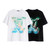 LV 1AAU5B Louis Vuitton Print Cotton Jersey Men Women's T-shirt L56207