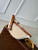 Louis Vuitton LV M23715 Bumbag Cream/Brown