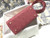 Dior M0565 Lady Dior Medium Tote Bag M950 Red - Voguebags
