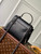 LV M20997 Louis Vuitton Lockme Ever Mini Handbag Black