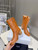 Celine Women Shoes 349113492C.04LU Mid Boot Celine Conde in Calfskintan 187824