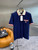 Gucci 658067 Men's Cotton piquet polo with Interlocking G G66739