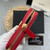 Chanel AP0945 CARD HOLDER Lambskin Red