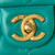 Chanel AS4231 Small Flap Bag Lambskin Green