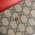 Gucci 481291 GG Supreme mini bag with cherries Red
