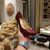 Prada 1D263N Patent Leather Pumps 95 mm Heel P67332