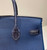 Hermes Birkin Tote Bag Togo Leather With High Gloss Nile Crocodile Emerald H28811