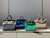 Hermes Birkin Tote Bag Togo Leather With High Gloss Nile Crocodile Emerald H28811