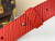LV M23837 Louis Vuitton Micro Steamer Wallet Vermillion Red
