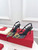 Valentino WS0R01QJG slingback pump transparent material 80mm V75437