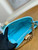 Chanel AS3476 Hobo Handbag Lambskin Blue