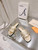 LV 1ABP20 Louis Vuitton LV Isola Flat Mules L66404