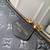 LV M46610 Louis Vuitton Sac Sport Bag Black