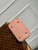 LV M23196 Louis Vuitton Blossom PM Mahina Tote Bag Pink