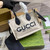Gucci 772144 Mini Tote Bag With Gucci Print Blue