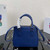 Prada 1BA906 Prada Galleria Saffiano leather mini-bag Blue