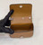 Fendi 7AS173 Fendi First Sight Brown leather Nano bag