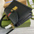 Gucci 651055 Ophidia GG small top handle Leather bag Black