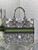 Dior M1286 Large Book Tote Butterfly Bandana Embroidery M105