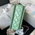 Chanel AS3908 CC Small Flap Bag With Top Handle Shiny Calfskin Green Gold
