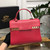 Delvaux AA0611 Tempête MM Bag Red