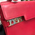 Delvaux AA0611 Tempête MM Bag Red