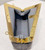 Fendi 8BP129 Fendi First Small Ligth Gray flannel bag with embroidery
