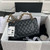 Chanel Flap Classic bag Grained shiny Calfskin Black A01112 Gold seamless edge