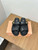 MiuMiu 5X135E Women's Sporty matelassé nappa leather sandals Miu80014