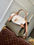 LV M20797 Louis Vuitton Lockme Ever BB Handbag Light Khaki Green