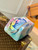 LV M44494 Louis Vuitton Dopp Kit Toilet Pouch Watercolour