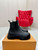 Louis Vuitton 1ABUI3 Women's Ruby Flat Ankle Boot L62361