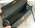 Hermes Mini Kelly Pouchette Epsom Leather H230231 Almond green