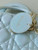 Dior M0531 Small Lady Dior Bag Light Blue Cannage Lambskin