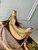 LV M22928 Louis Vuitton Loop PM Baguette Handbag Beige