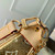 LV M22928 Louis Vuitton Loop PM Baguette Handbag Beige