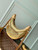 LV M22928 Louis Vuitton Loop PM Baguette Handbag Beige