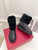 Valentino Women Shoes 1W2S0FG3QES7B1 Roman Stud Quiled Ankle Boot 194224