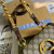 Gucci 724645 Gucci Blondie Mini Shoulder Bag Beige and ebony