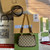 Gucci 724645 Gucci Blondie Mini Shoulder Bag Beige and ebony