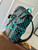 LV M21936 Louis Vuitton LV x YK  Christopher MM Backpack Monogram Black and Blue