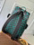 LV M21936 Louis Vuitton LV x YK  Christopher MM Backpack Monogram Black and Blue