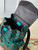 LV M21936 Louis Vuitton LV x YK  Christopher MM Backpack Monogram Black and Blue